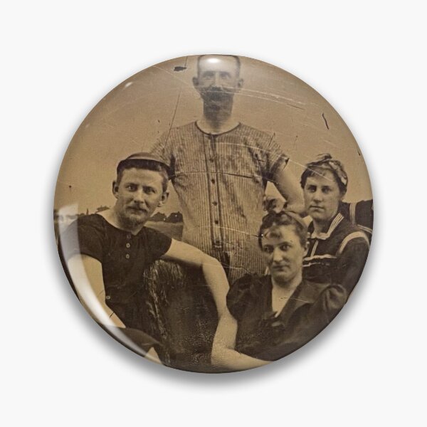 Item preview, Antique 1890s TinType Photo Atlantic City Beach Bums designed and sold by Shelly Little.