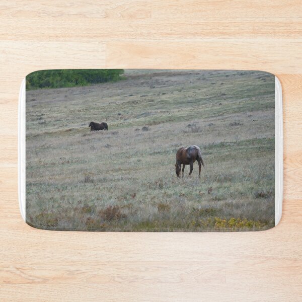 Item preview, Grazing Horses in a Field of Sage designed and sold by Vivar Photo.