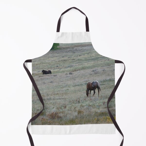 Item preview, Grazing Horses in a Field of Sage designed and sold by Vivar Photo.