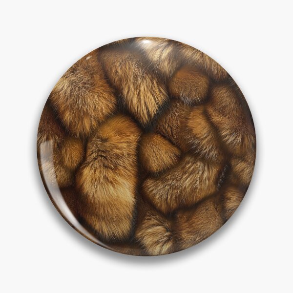 Item preview, Warm Elegance - Textured Mink Fur Pattern designed and sold by Sir Meow Meow.