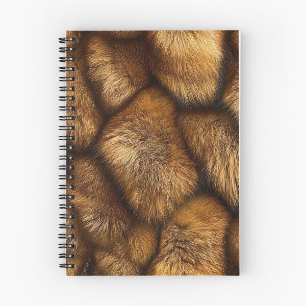 Item preview, Warm Elegance - Textured Mink Fur Pattern designed and sold by Sir Meow Meow.