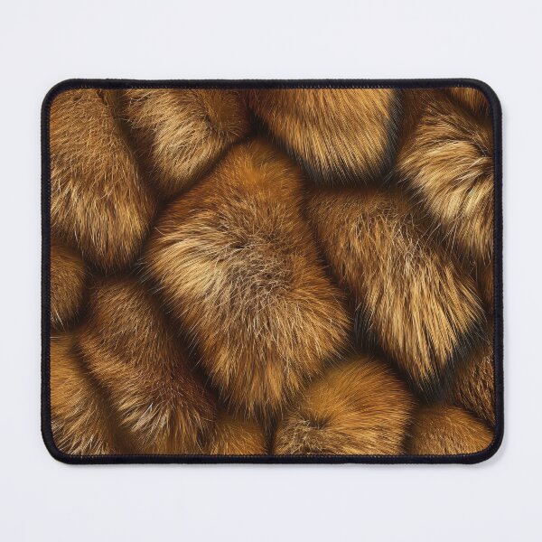 Item preview, Warm Elegance - Textured Mink Fur Pattern designed and sold by Sir Meow Meow.