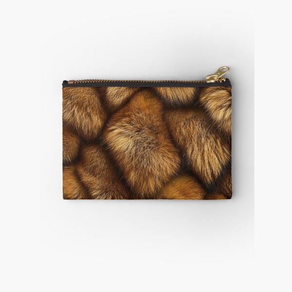 Item preview, Warm Elegance - Textured Mink Fur Pattern designed and sold by Sir Meow Meow.