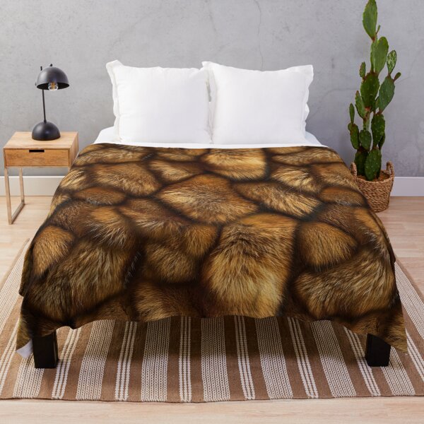 Item preview, Warm Elegance - Textured Mink Fur Pattern designed and sold by Sir Meow Meow.