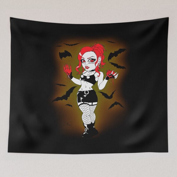 Item preview, Sanguine Addiction (Fire Glow) designed and sold by DavidNeffArt.