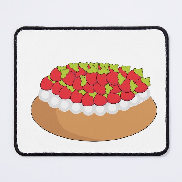 Item preview, Strawberry cake designed and sold by TheOneTrueDoggo.