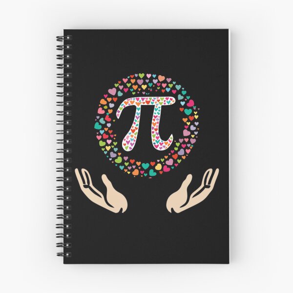 Item preview, Pi Hearts for pi days and pi lovers designed and sold by NaaEchDesign ⭐⭐⭐⭐⭐.