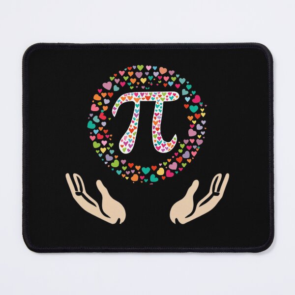 Item preview, Pi Hearts for pi days and pi lovers designed and sold by NaaEchDesign ⭐⭐⭐⭐⭐.