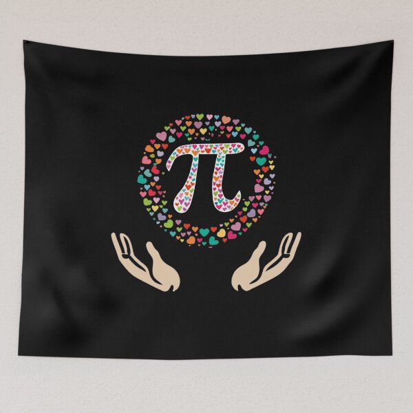 Item preview, Pi Hearts for pi days and pi lovers designed and sold by NaaEchDesign ⭐⭐⭐⭐⭐.
