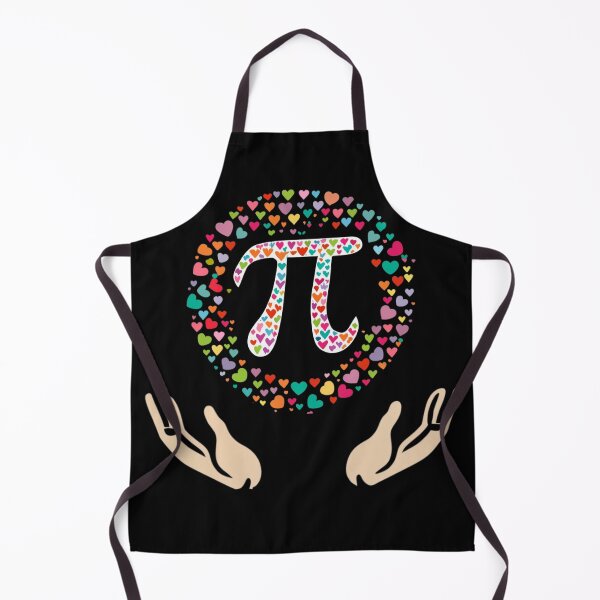 Item preview, Pi Hearts for pi days and pi lovers designed and sold by NaaEchDesign ⭐⭐⭐⭐⭐.