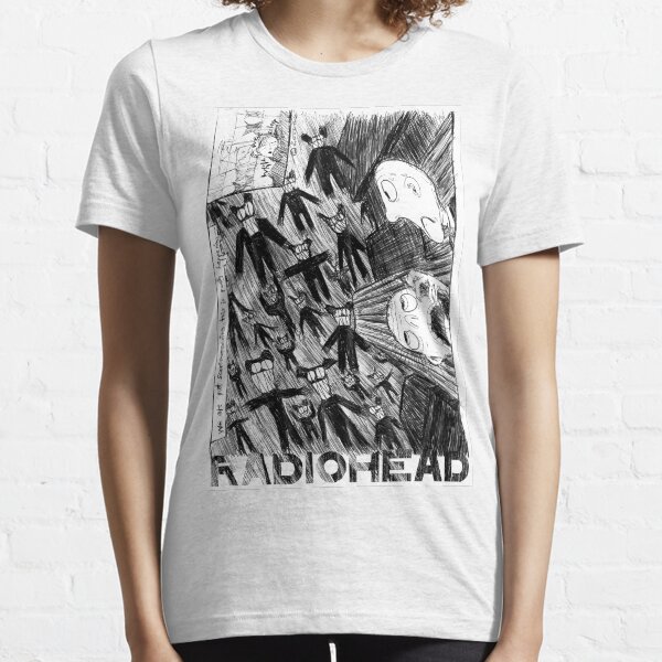 Radiohead official online merchandise