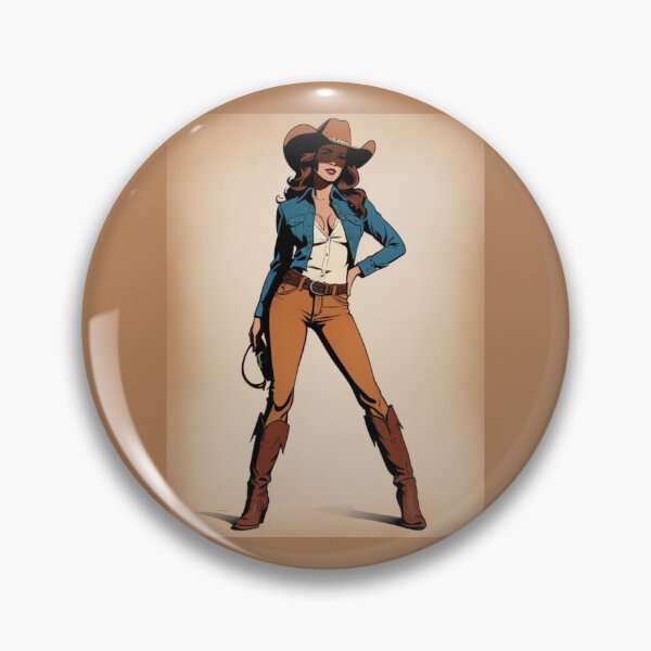 Item preview, Cowgirl designed and sold by ArtCraftLab.