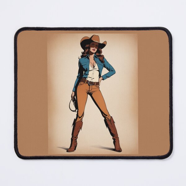 Item preview, Cowgirl designed and sold by ArtCraftLab.