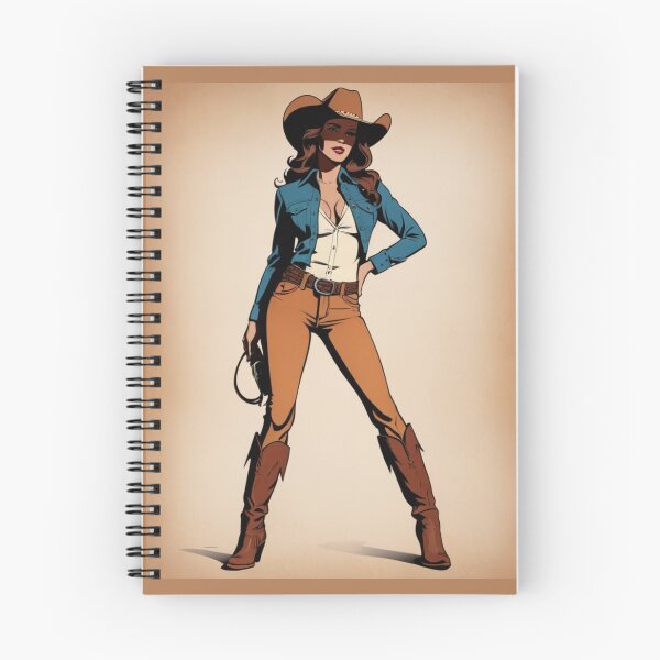 Item preview, Cowgirl designed and sold by ArtCraftLab.
