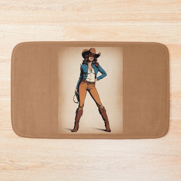 Item preview, Cowgirl designed and sold by ArtCraftLab.
