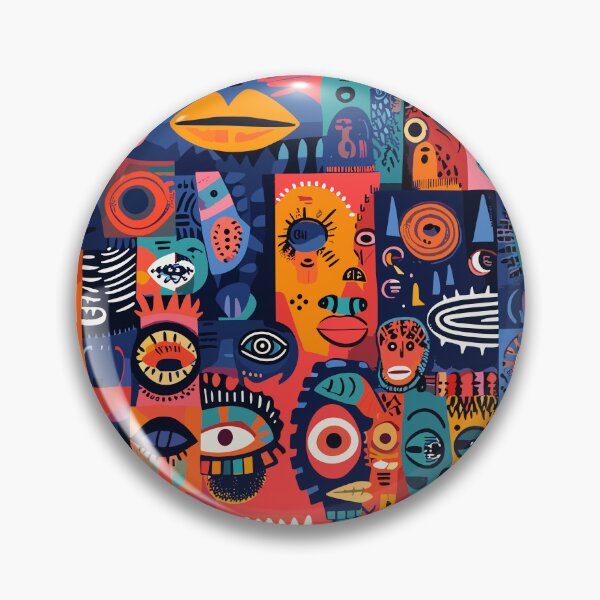 Item preview, Joyful Day Colorful Abstract Pattern designed and sold by sheprint.