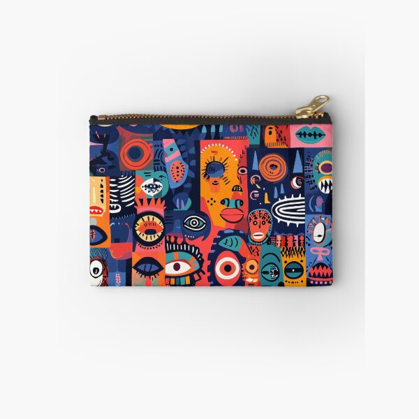 Item preview, Joyful Day Colorful Abstract Pattern designed and sold by sheprint.