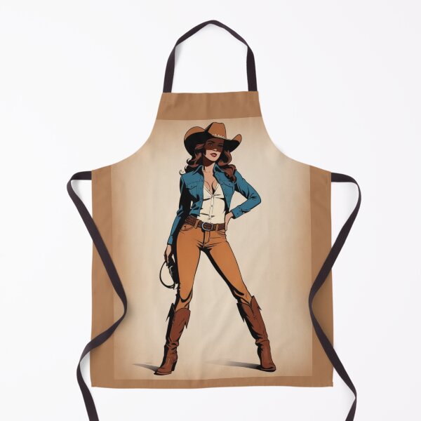 Item preview, Cowgirl designed and sold by ArtCraftLab.