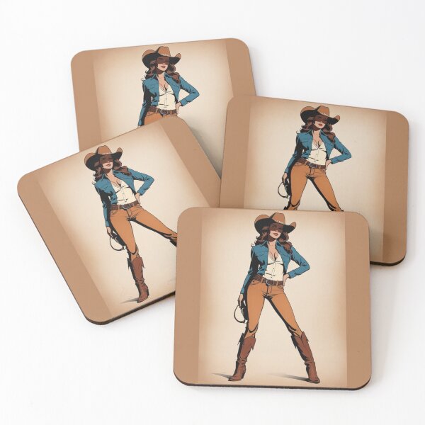Item preview, Cowgirl designed and sold by ArtCraftLab.