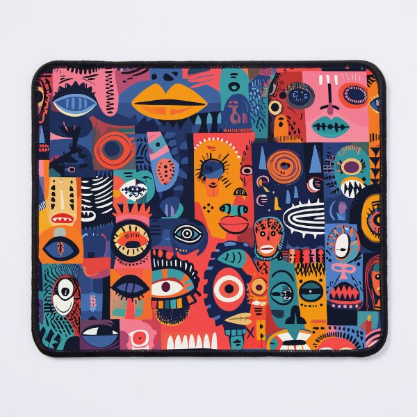 Item preview, Joyful Day Colorful Abstract Pattern designed and sold by sheprint.