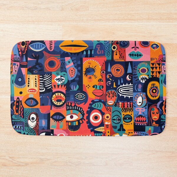 Item preview, Joyful Day Colorful Abstract Pattern designed and sold by sheprint.