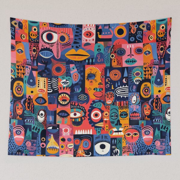 Item preview, Joyful Day Colorful Abstract Pattern designed and sold by sheprint.