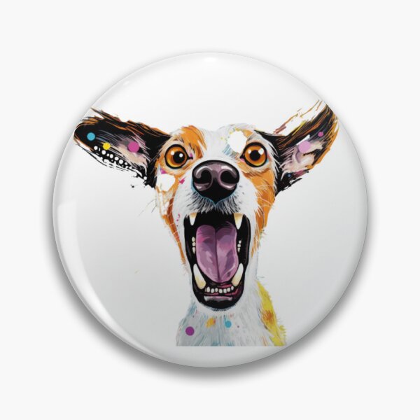 Item preview, Crazy dog designed and sold by Lanartdesign.