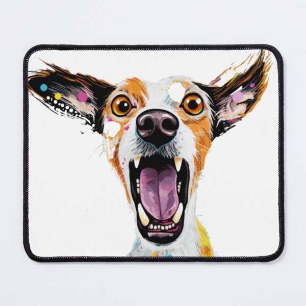 Item preview, Crazy dog designed and sold by Lanartdesign.