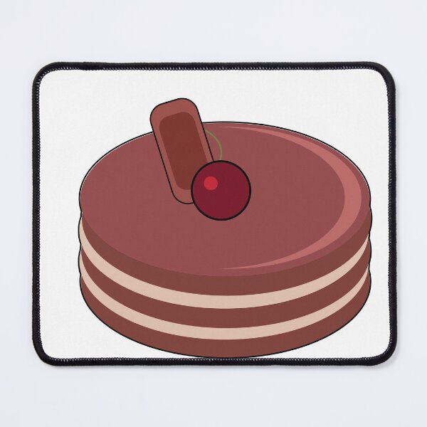 Item preview, Chocolate cherry cake designed and sold by TheOneTrueDoggo.