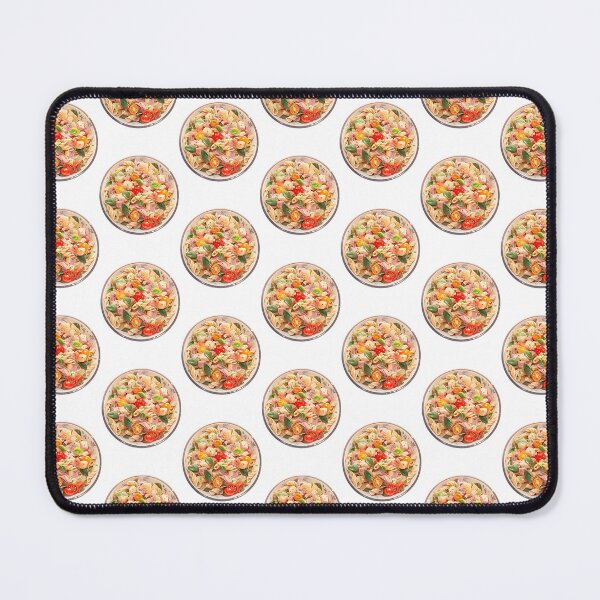 Item preview, Top down view of mouth-watering italian pasta plate- Food art designed and sold by octoboobs.
