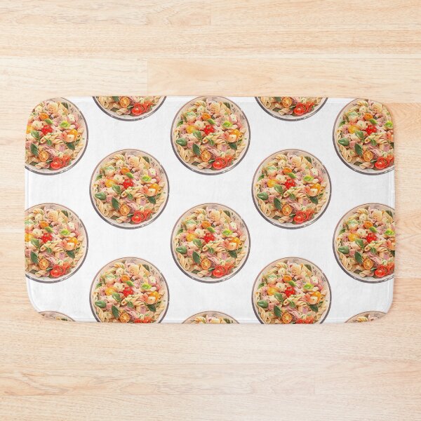 Item preview, Top down view of mouth-watering italian pasta plate- Food art designed and sold by octoboobs.