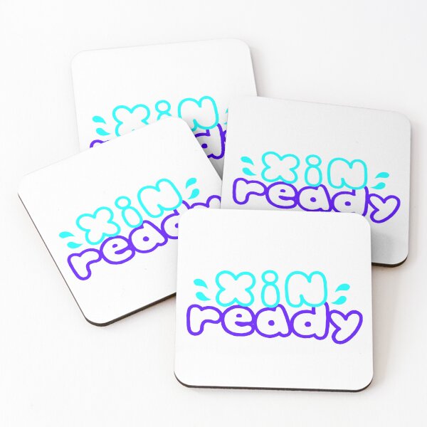 Item preview, XIN READY logo designed and sold by Nani Pink.