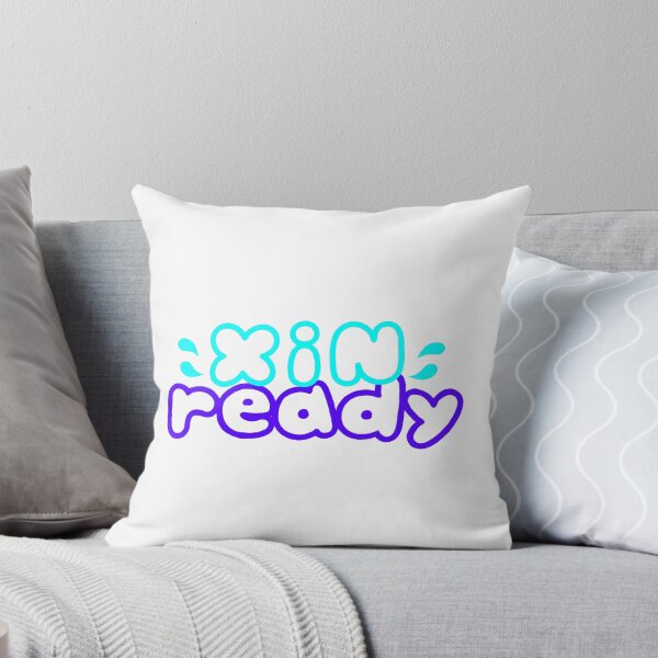 Item preview, XIN READY logo designed and sold by Nani Pink.