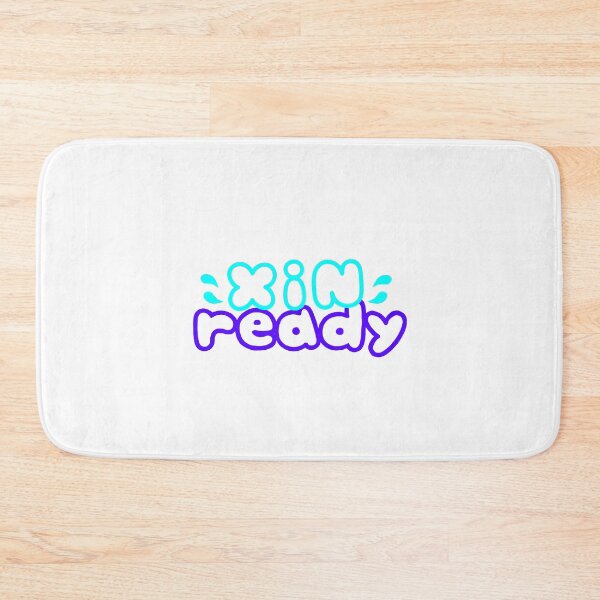 Item preview, XIN READY logo designed and sold by Nani Pink.