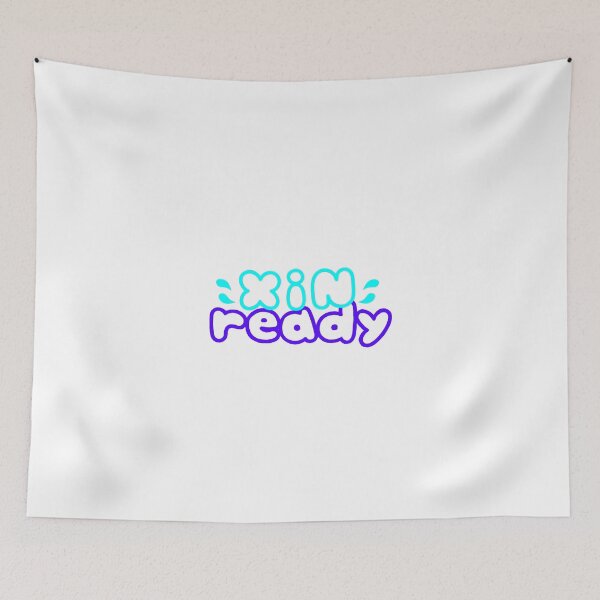 Item preview, XIN READY logo designed and sold by Nani Pink.