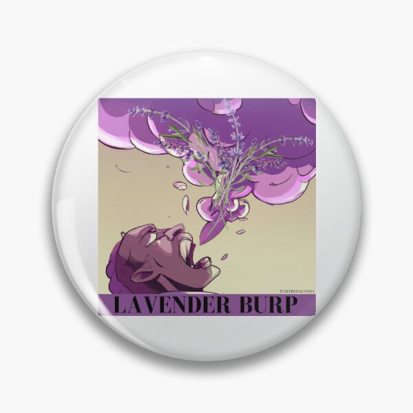 Item preview, Lavender Burp designed and sold by TCM-Propaganda.