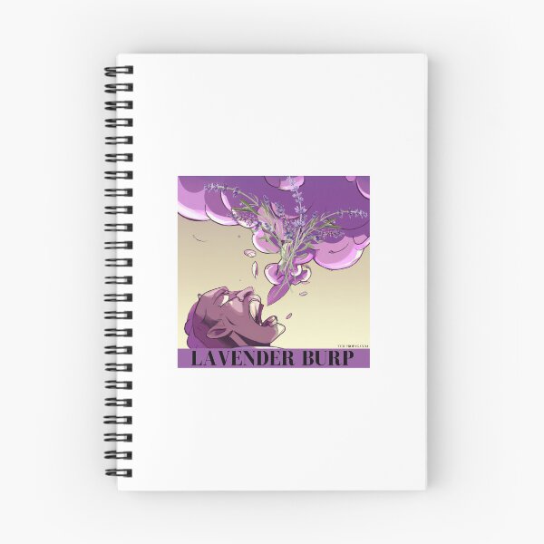 Item preview, Lavender Burp designed and sold by TCM-Propaganda.