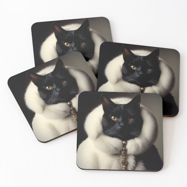 Item preview, Anthropomorphic Cat Collection - Domestic Shorthair #09 Black Cat designed and sold by elektronen.