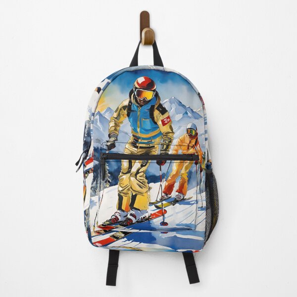 Item preview, Skiers in the Alps designed and sold by Bright-Moonrise.