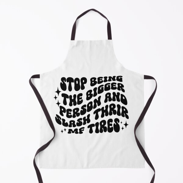 Item preview, Petty Quote Slash the Tires designed and sold by Milibella.