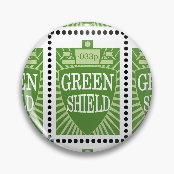 Item preview, NDVH Green Shield Stamps designed and sold by Nik’s T-Shirts.