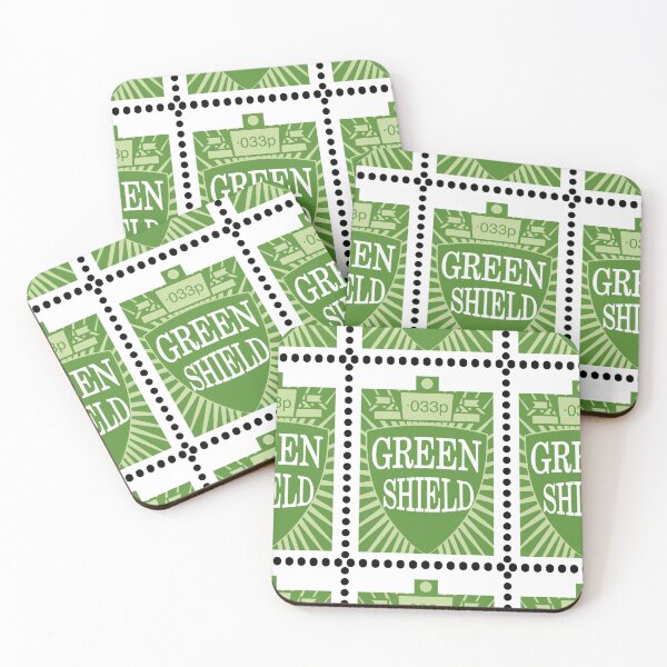 Item preview, NDVH Green Shield Stamps designed and sold by Nik’s T-Shirts.