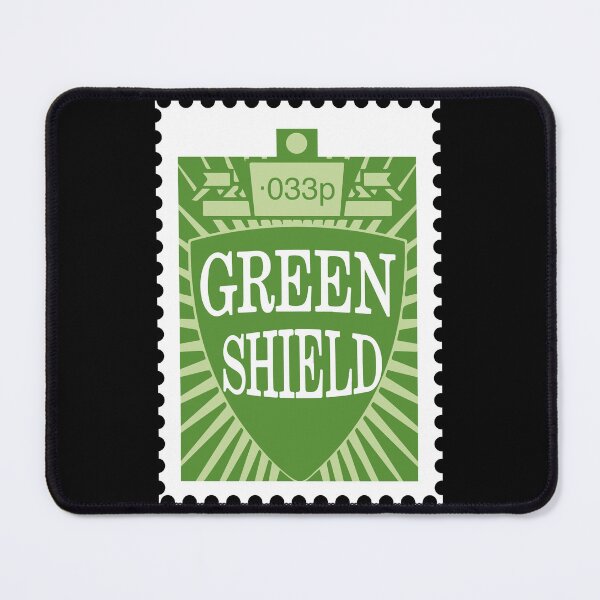Item preview, NDVH Green Shield Stamps designed and sold by Nik’s T-Shirts.