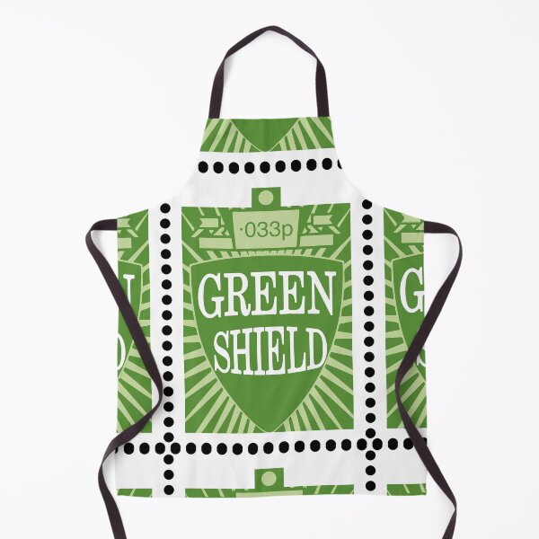 Item preview, NDVH Green Shield Stamps designed and sold by Nik’s T-Shirts.