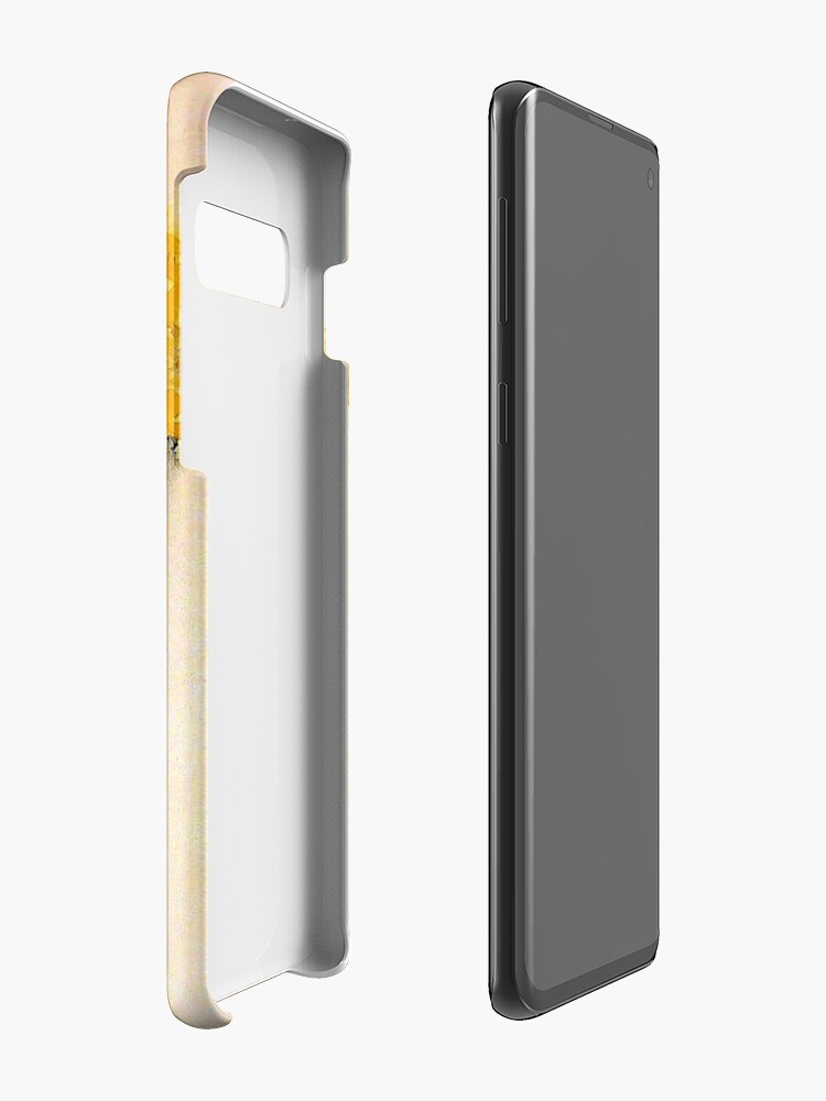 Alternate view of Yell Oh Case & Skin for Samsung Galaxy