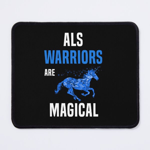 Item preview, ALS Warriors Are Magical Amyotrophic Lateral Sclerosis Awareness designed and sold by Color-Sparkle.