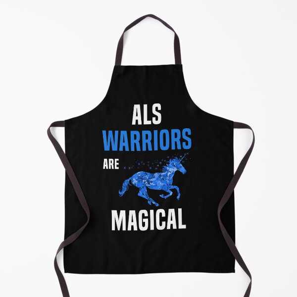 Item preview, ALS Warriors Are Magical Amyotrophic Lateral Sclerosis Awareness designed and sold by Color-Sparkle.