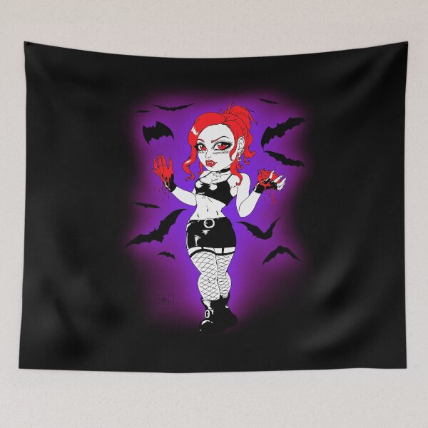 Item preview, Sanguine Addiction (Violet) designed and sold by DavidNeffArt.