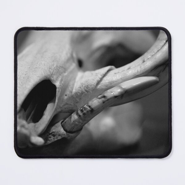 Item preview, SKULL 007 - Abstract Gothic Photography - Warthog designed and sold by SageFolio.