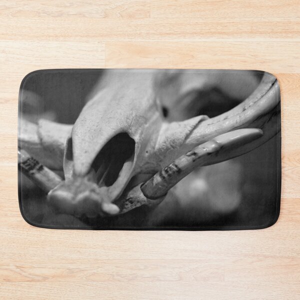 Item preview, SKULL 007 - Abstract Gothic Photography - Warthog designed and sold by SageFolio.